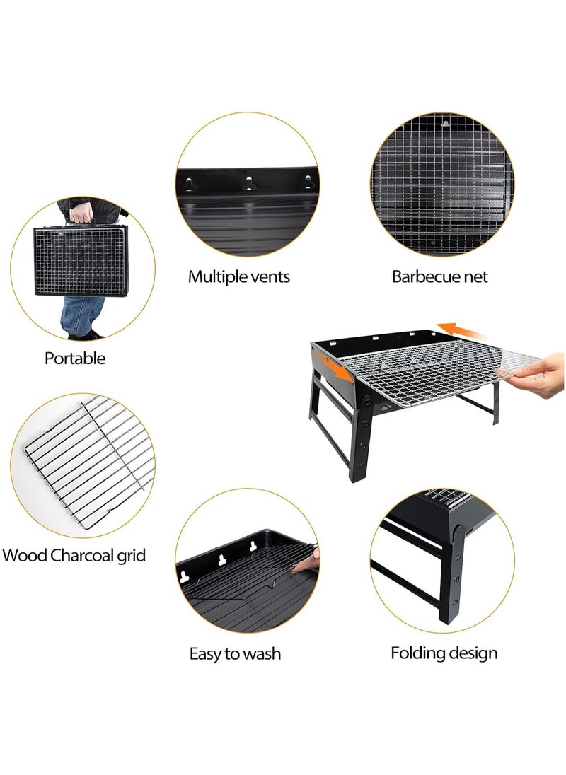 Portable Desktop BBQ Grill