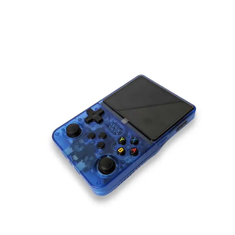 Asli Global Xretro Engine 3.5 Xretro Handheld Game Console With Linux System 128GB | Blue