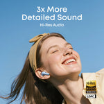 Anker Soundcore R60i NC Wireless Earbuds – Adaptive ANC, AI Translation in 100+ Languages | White