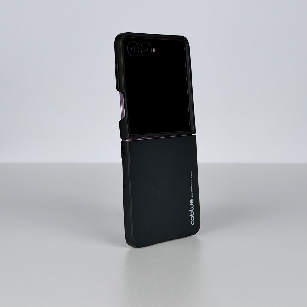 كڤر حماية من Coblue لهاتف Samsung Galaxy Z Flip 7 | أسود