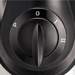 خلاط زجاج Black & Decker بقوة 600 واط مع مطحنة وفرامة لحم