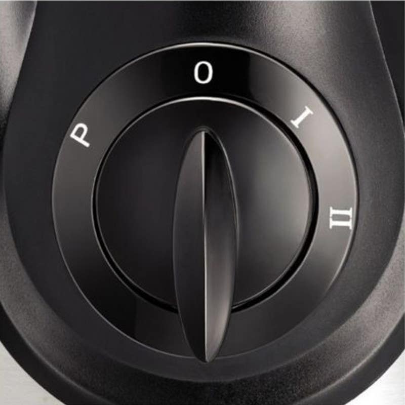 خلاط زجاج Black & Decker بقوة 600 واط مع مطحنة وفرامة لحم