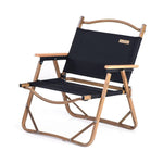 Naturehike MW02 Outdoor Folding Chair | Large Black