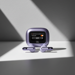 سماعات Live Beam 3 True لاسلكية مع شاشة من JBL | بنفسجي