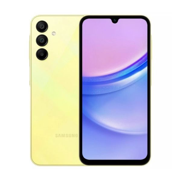 Samsung Galaxy A15 128GB 6GB Ram Yellow - SMA155 128/6 YNP