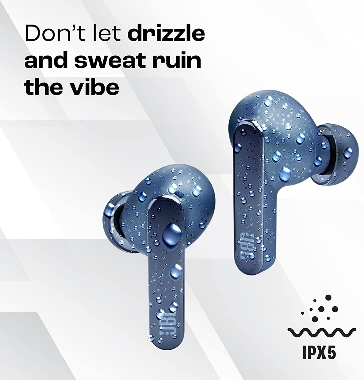 سماعات Live Pro 2 True عازلة للضوضاء من JBL | أزرق