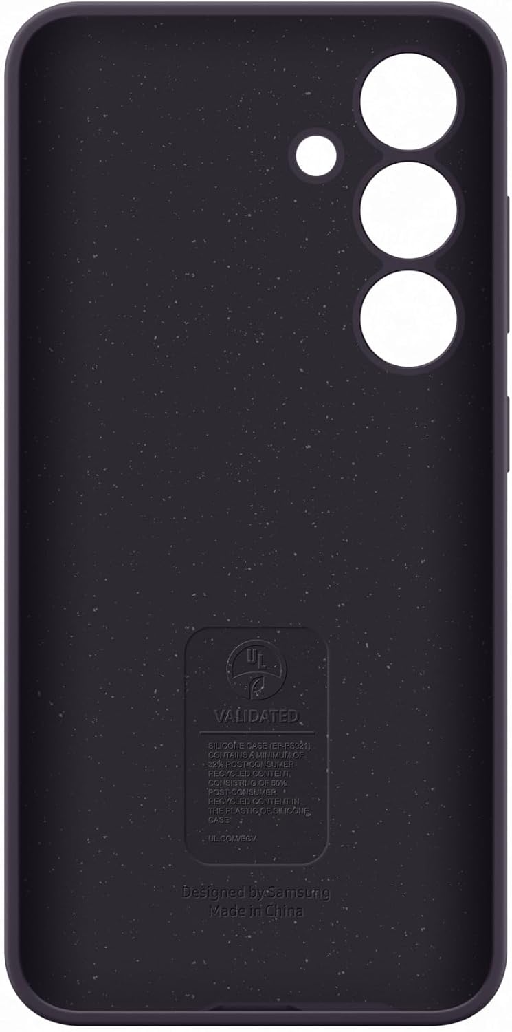 Samsung Galaxy S24 Silicone Case|Dark Violet