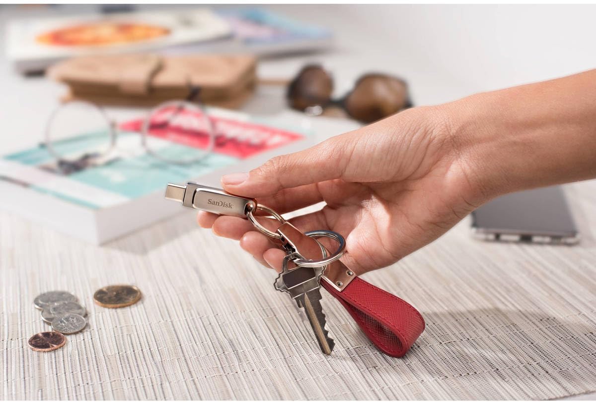 SanDisk Ultra Dual Drive Luxe USB Type-C 256GB