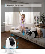 Eufy Security 2K Resoulution And On-device AI - White (T8410223)