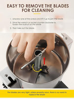 مطحنة سومو متعددة الوظائف 650 جرام