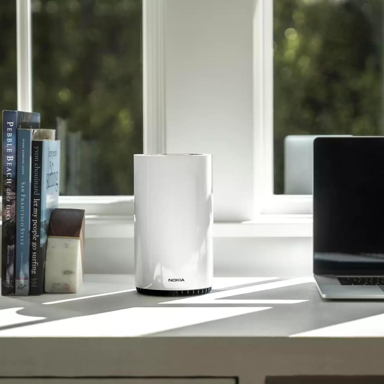 Nokia Fastmile 5G WiFi Broadband Gateway 3.2 Modem Router Zain