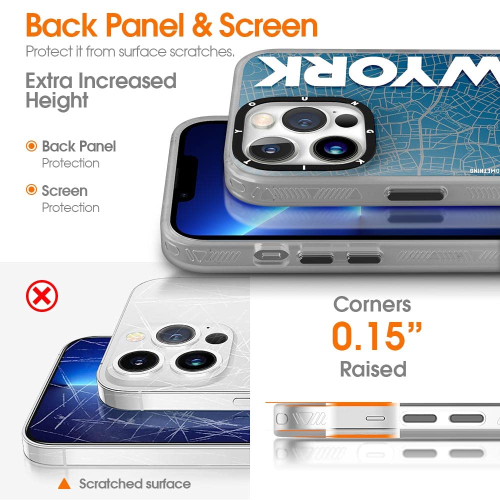 iPhone 13 Case Cover New York Youngkit Cover Protection | Blue