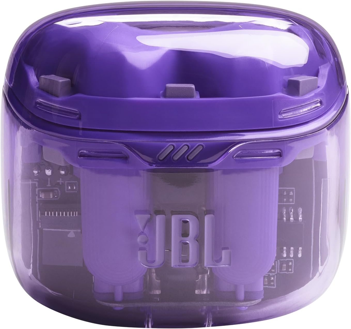 JBL Tune Flex Ghost Edition With Active Noise Cancelling | Purple