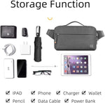 WIWU Alpha Crossbody Bag | Gray