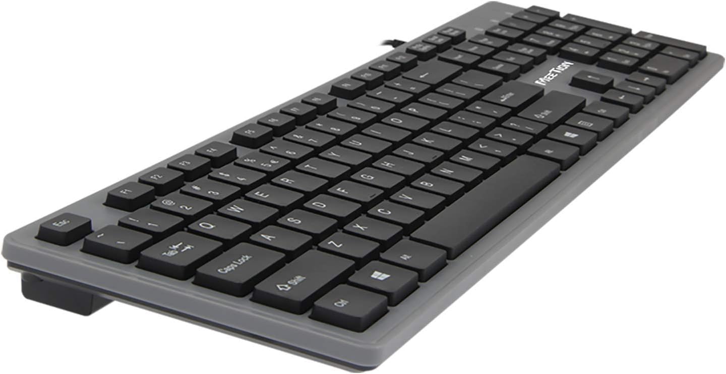 Meetion USB Standard Chocolate Keyboard