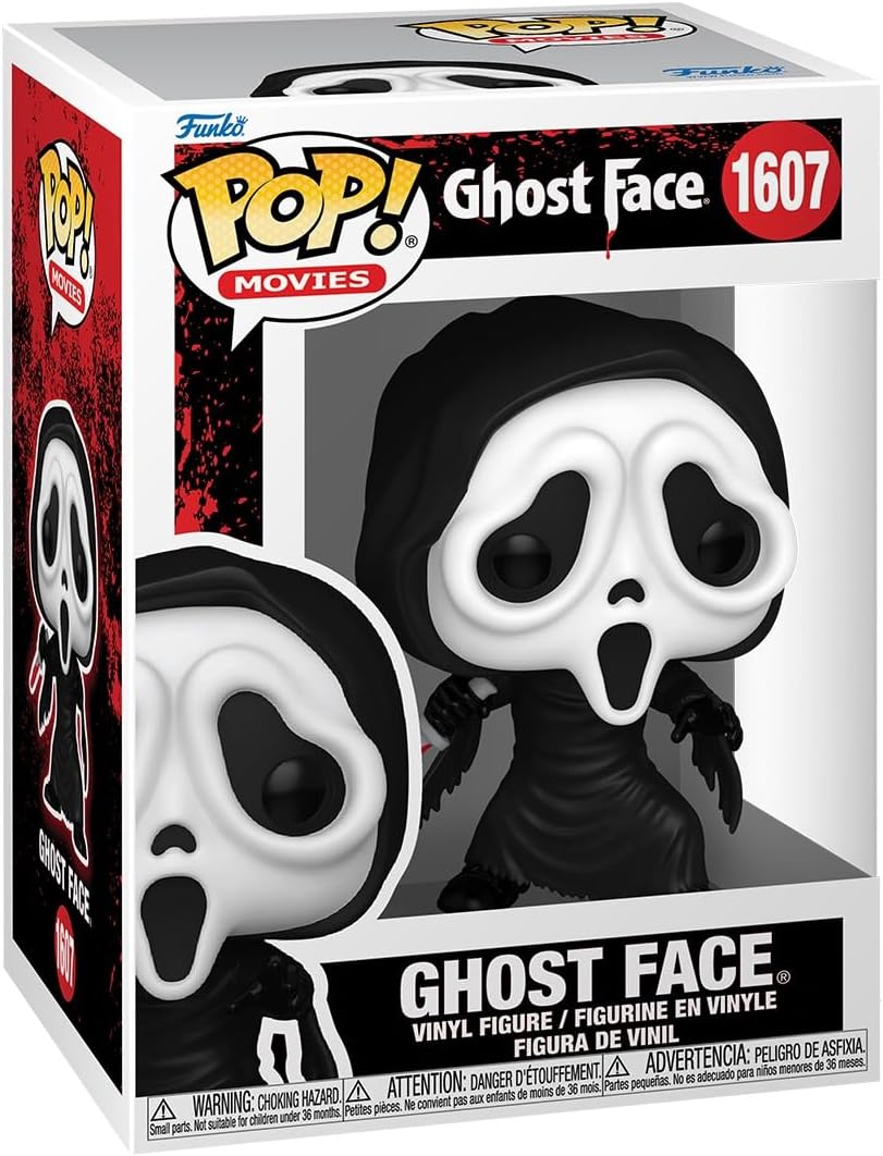 Funko POP! Movies: Ghostface - Collectable Vinyl