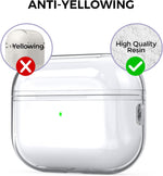 AHASTYLE AirPods Pro 2 Case Silicone Protective Cover | Clear