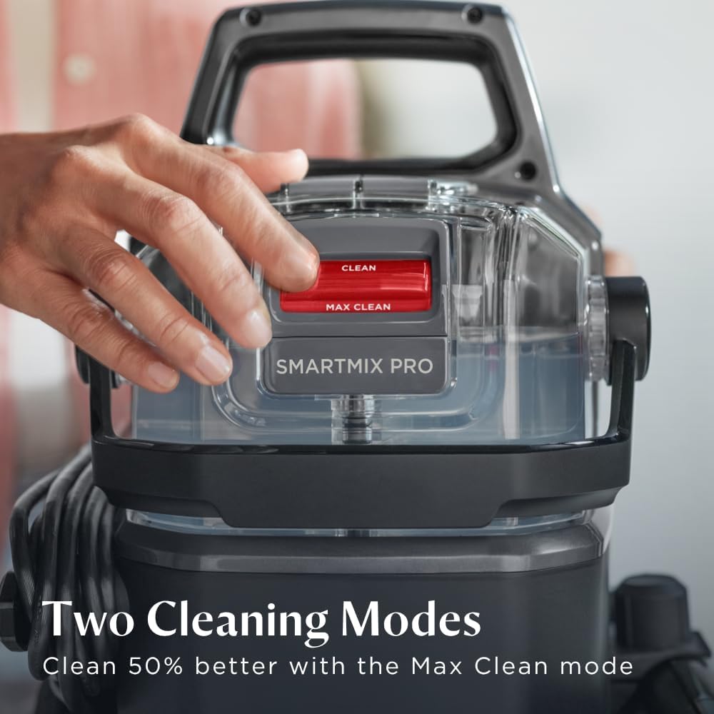 Bissell SpotClean  Pro Turbo 400W  Portable Carpet & Upholstery Cleaner  | Black