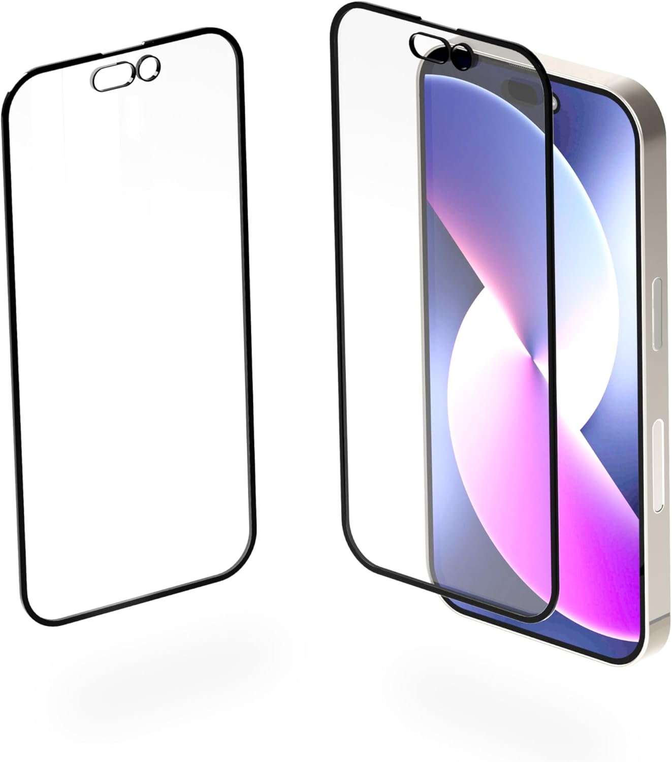 90 Percent Screen Protector Glass for iPhone 15 Pro Max