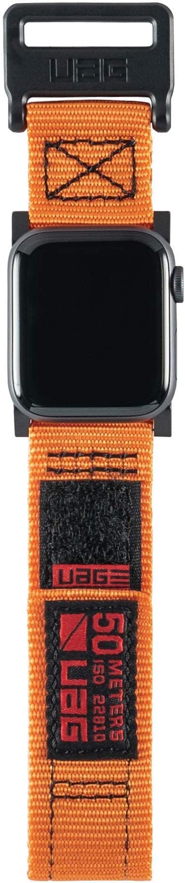 حزام ساعة UAG iWatch 42 و44MM Active باللون البرتقالي | 19148A114097