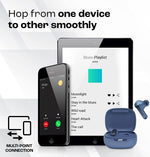 سماعات Live Pro 2 True عازلة للضوضاء من JBL | أزرق