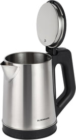 Olsenmark Electric Kettle 1.8L 1500W OMK7062 | Black & Silver