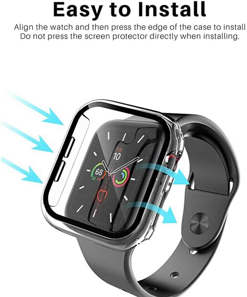 Anank Watch 41MM Glass with Case | Transparent