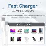 كيبل أبل USB-C إلى USB-C بطول 2 متر