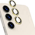 Anank Camera Glass For Samsung S24+ | gold