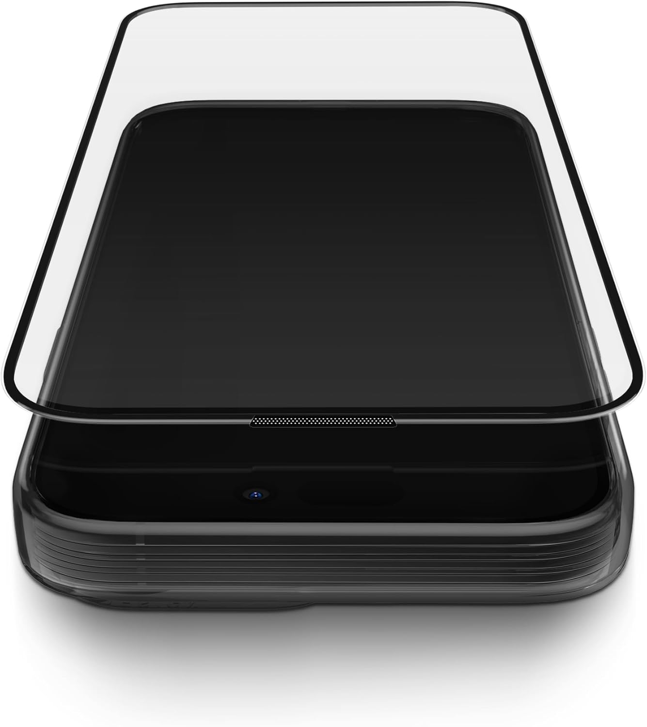 كڤر حماية شاشة زجاجي 3D لهاتف iPhone 14 Pro  من Anank