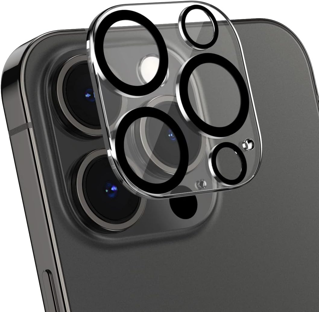 Anank Glass Camera Guard for iPhone 15 Pro / 15 Pro Max