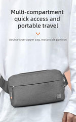 WIWU Alpha Crossbody Bag | Gray