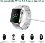 كيبل شحن مغناطيسي لساعة Apple Watch إلى USB 