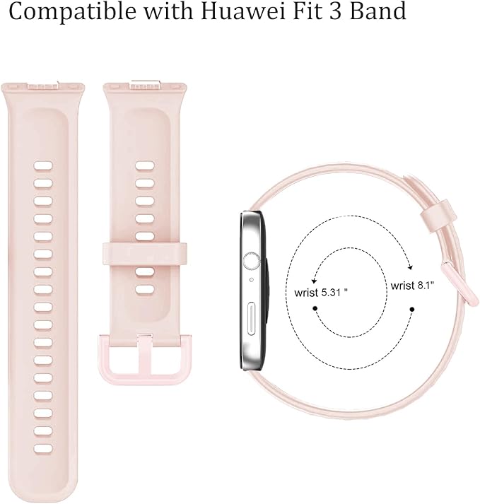 Huawei Watch Fit 3 | Pink