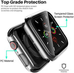 Anank Watch 41MM Glass with Case | Transparent