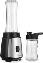 Kenwood Personal Blender 350W with 570ml & 400ml Bottles | Black & Silver