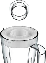 خلاط Genuine من Moulinex بقوة من 500 واط | سعة 1.75 لتر | أبيض