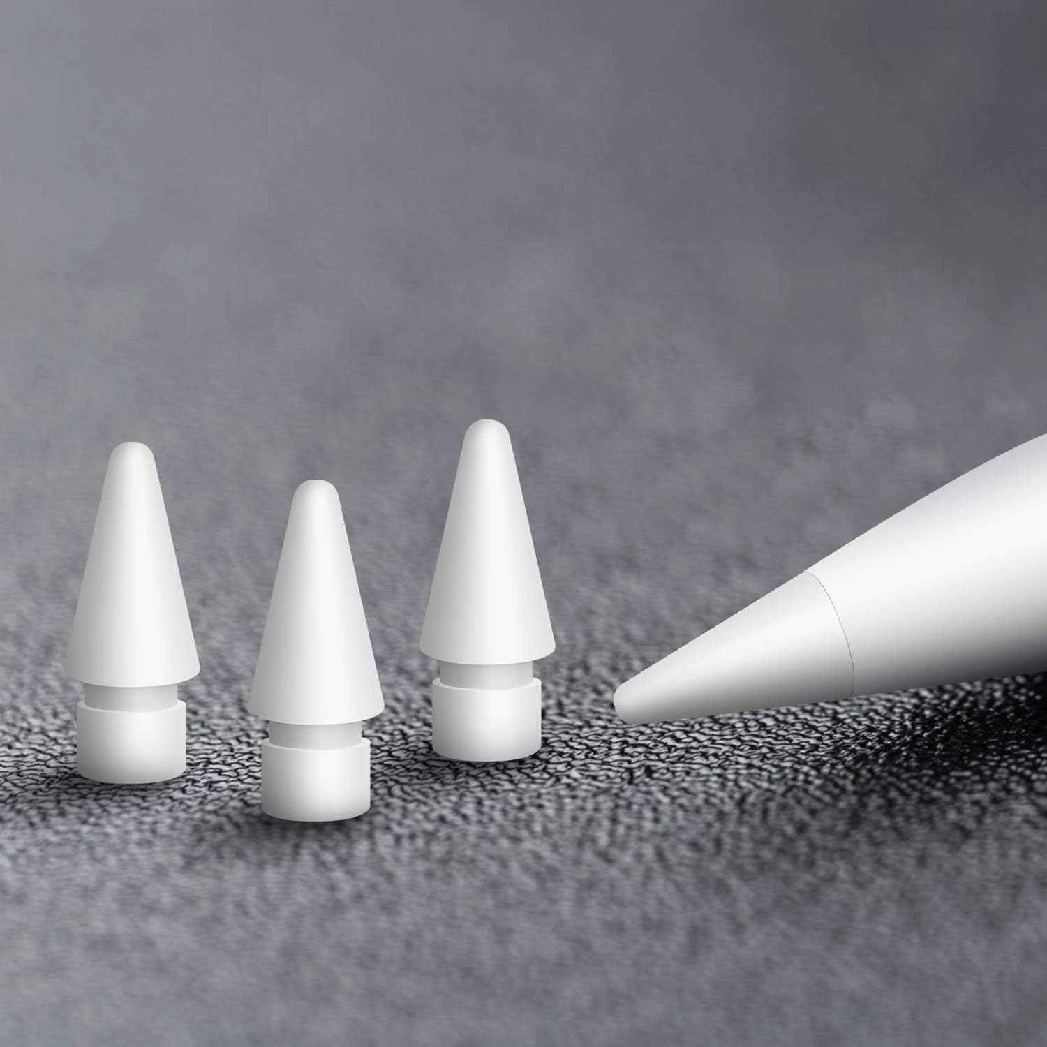 رؤوس قلم ( عبوة من 4 قطع ) من Apple | أبيض