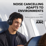Anker Soundcore Space One Noise Cancelling Headphones – Black
