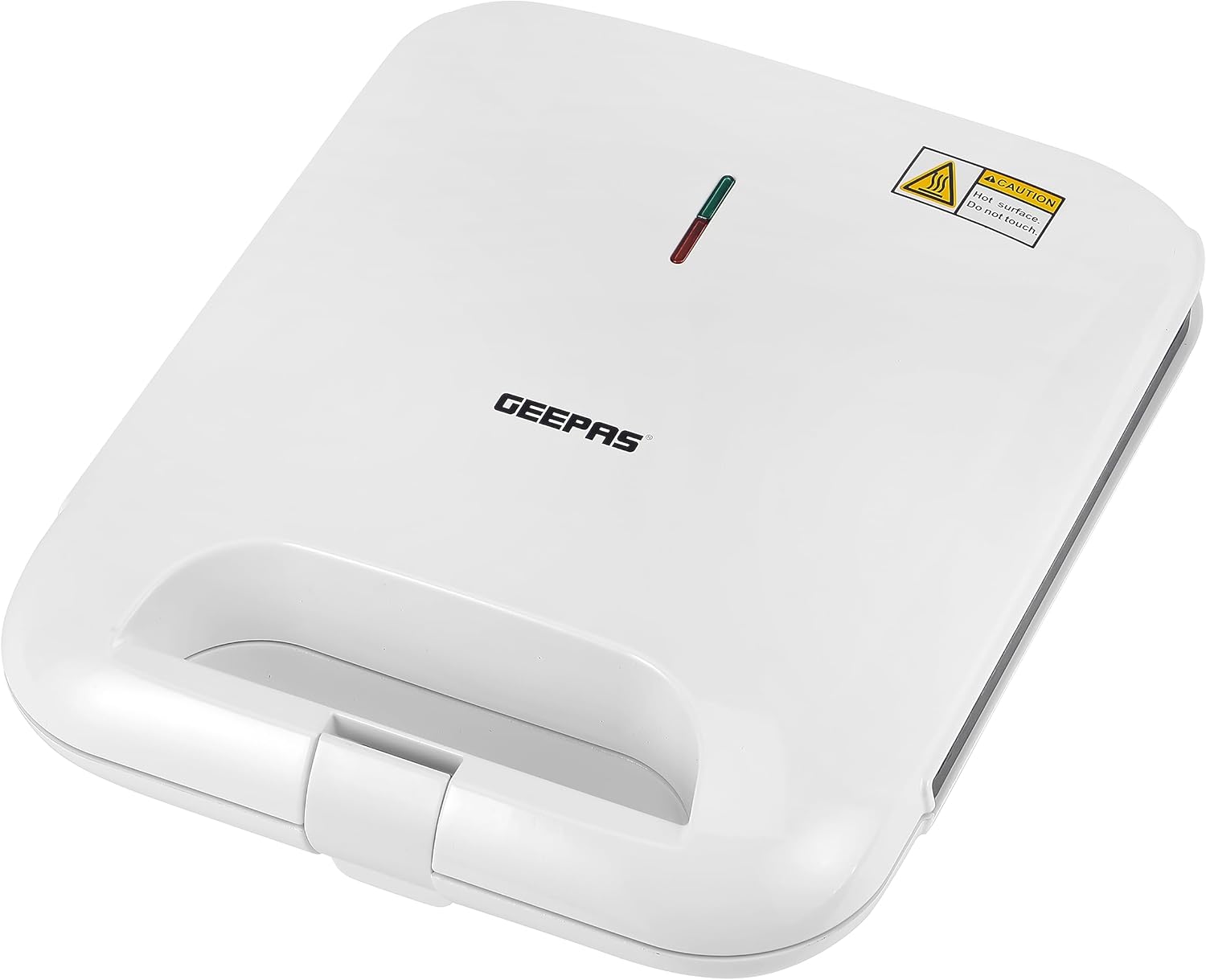 Geepas Grill Maker – Non-Stick Plates, Overheat Protection