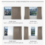 Aqara Curtain Motor Wifi Version Zigbee Rails Work For Smart Home Silent Curtain Track