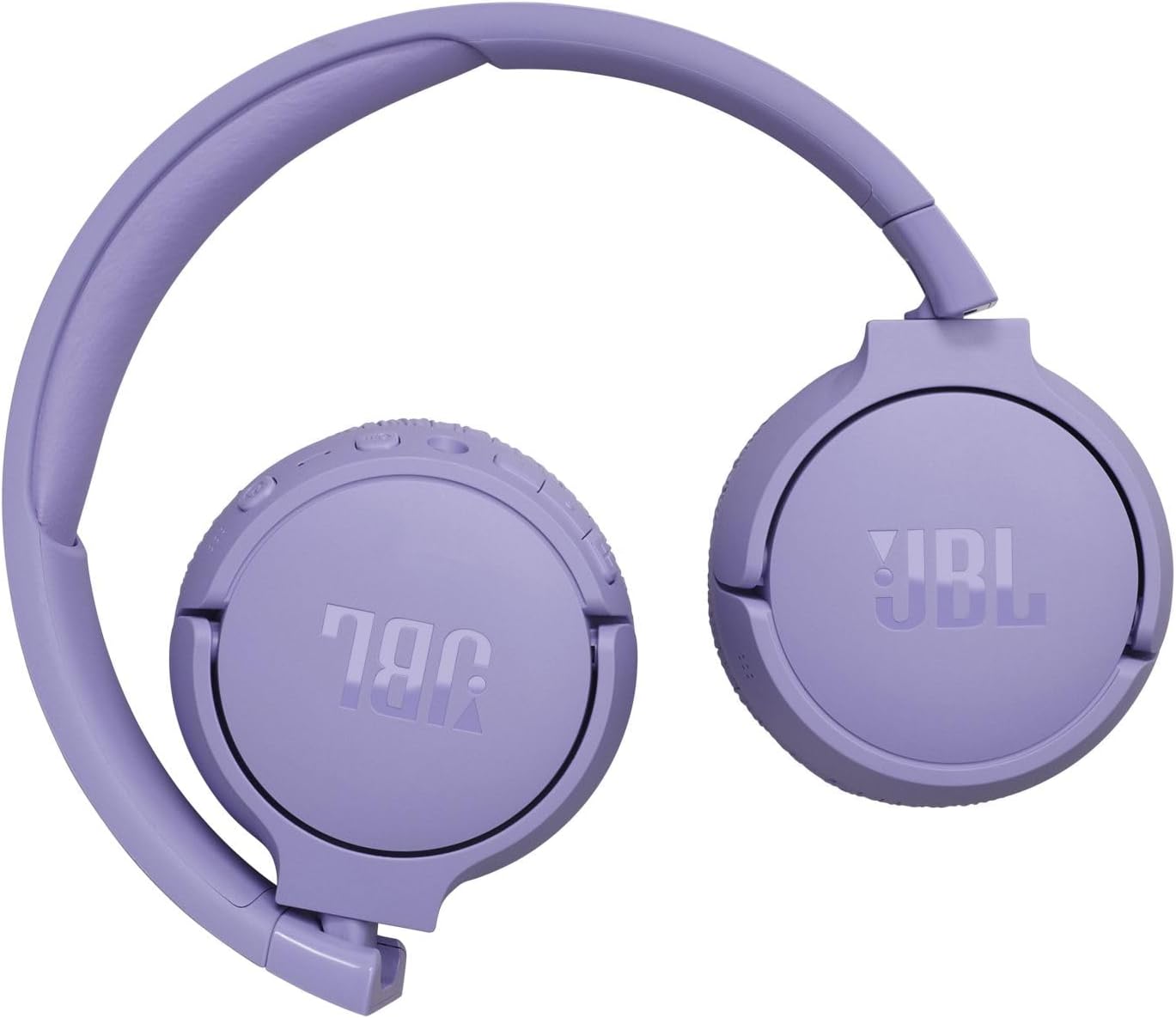 JBL Tune 670NC Wireless Adaptive Over-Ear Headphones | Purple