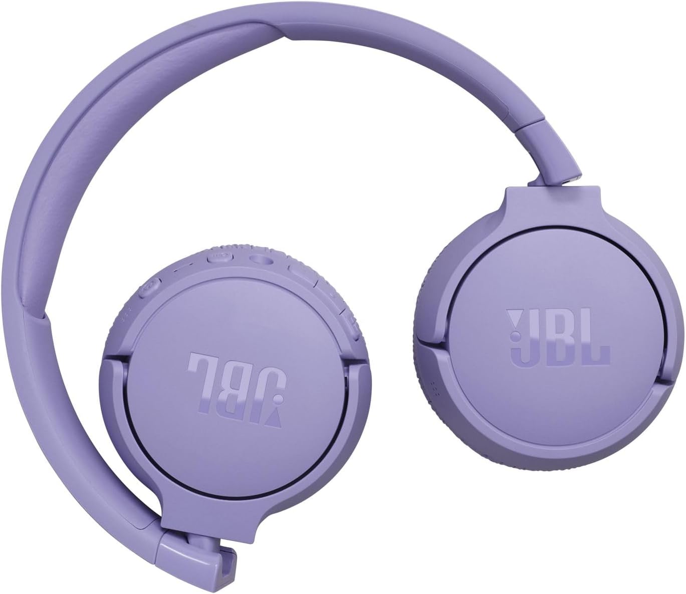 سماعات JBL Tune 670NC اللاسلكية القابلة للتكيف فوق الأذن باللون الأرجواني