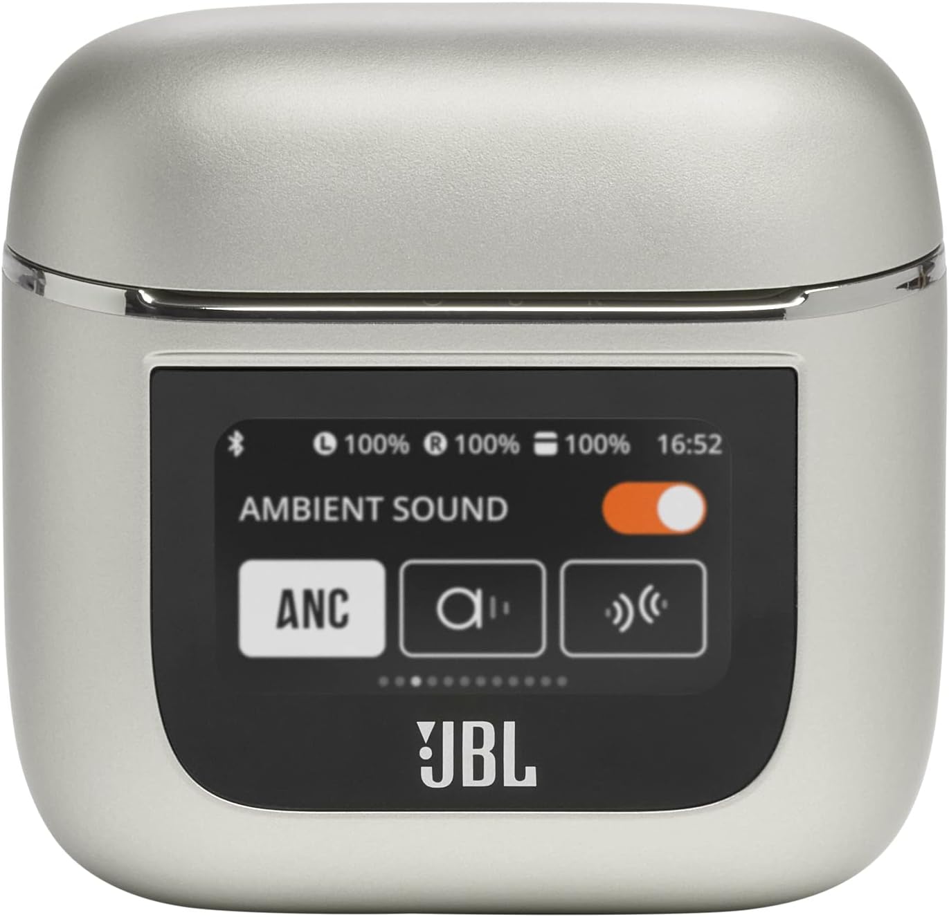 JBL Tour Pro 2 True Wireless Noise Cancelling Earbuds | Champagne
