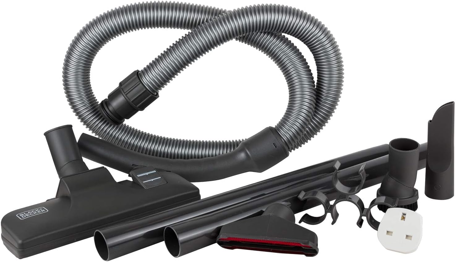 مكنسة كهربائية VM1680-B5 من Black & Decker بدون كيس بتقنية الإعصار المتعدد | متعدده الألوان