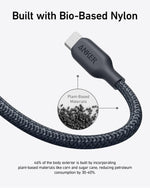 Anker 544 USB-C to USB-C Cable (Bio Based 3ft) | Black