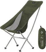 Naturehike Stellaluna Ultra-Light Back Chair | Green