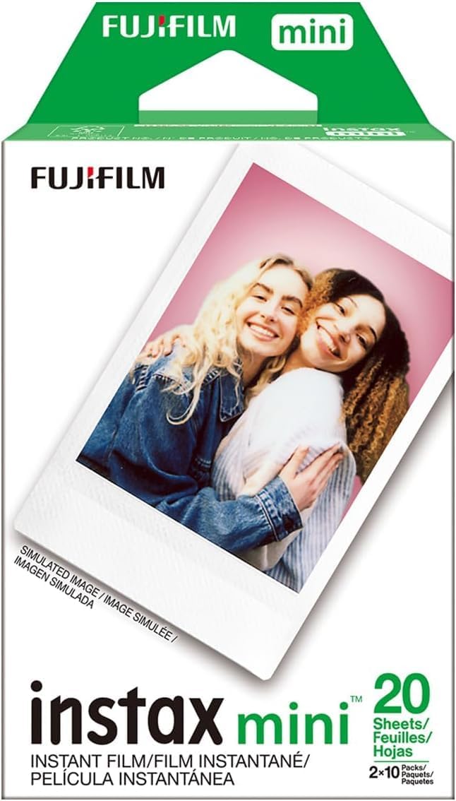 FUJIFILM INSTAX MINI FILM (2PK)