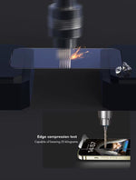 كڤر حماية شاشة زجاجي 2.5D لهاتف IPhone 12 & 12 Pro  مع حواف مقوي 6.1 بوصة من Anank