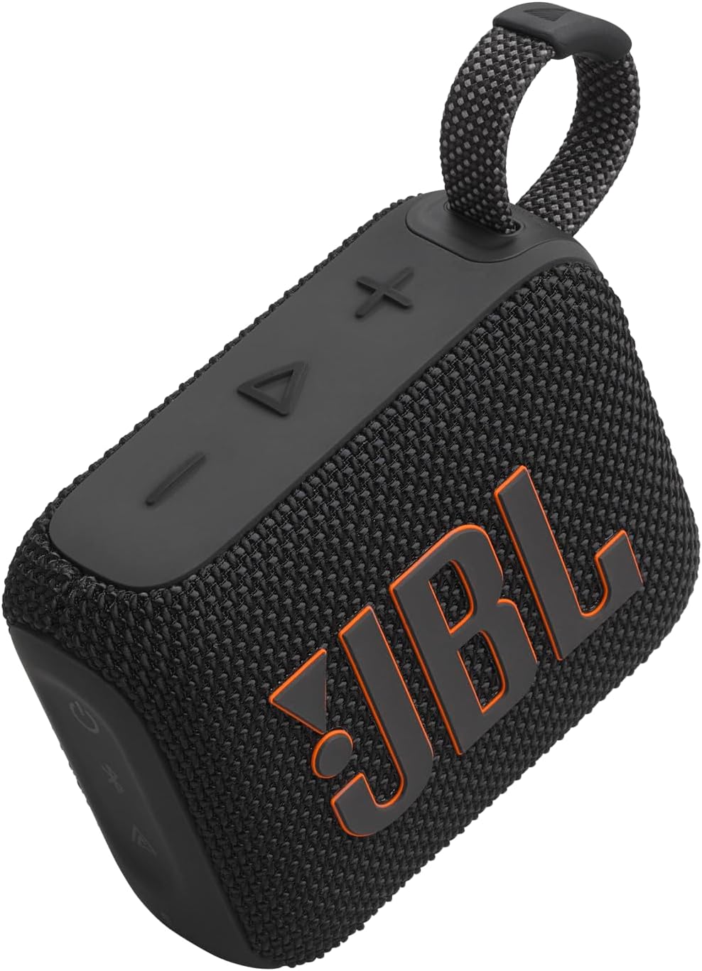مكبر صوت Go 4 محمول فائق الصغر مقاوم للماء من JBL | أسود